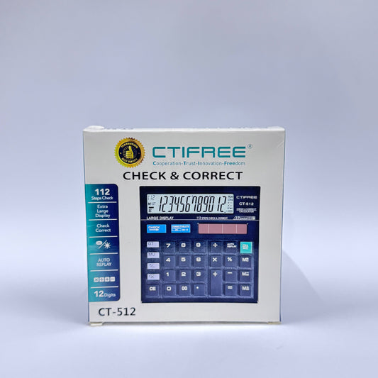 CITIFREE CT-512 Desktop Calculator