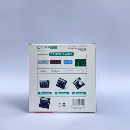 CITIFREE CT-512 Desktop Calculator