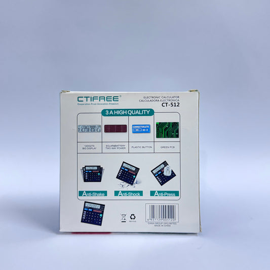 CITIFREE CT-512 Desktop Calculator