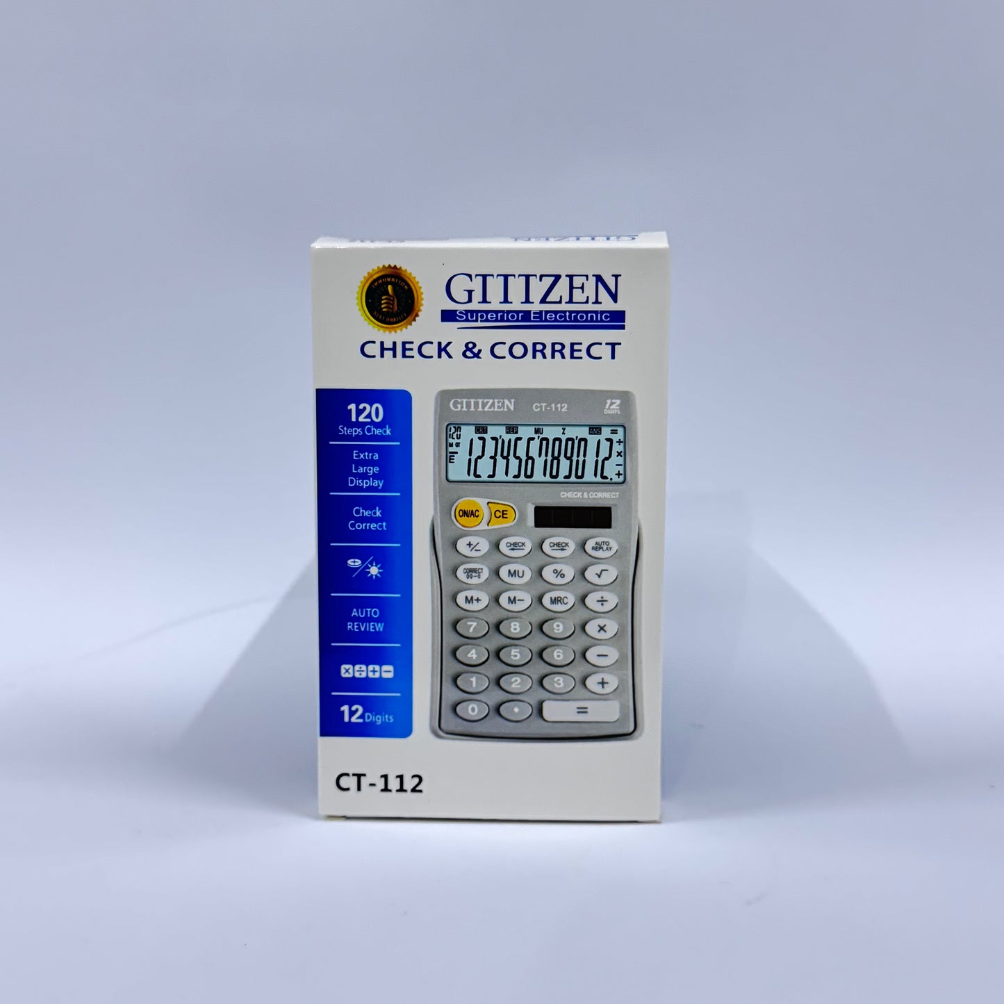 CT-112 Desktop Calculator