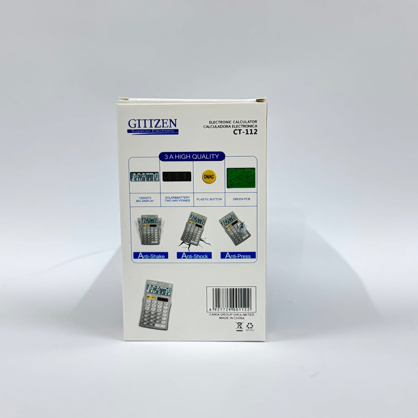 CT-112 Desktop Calculator