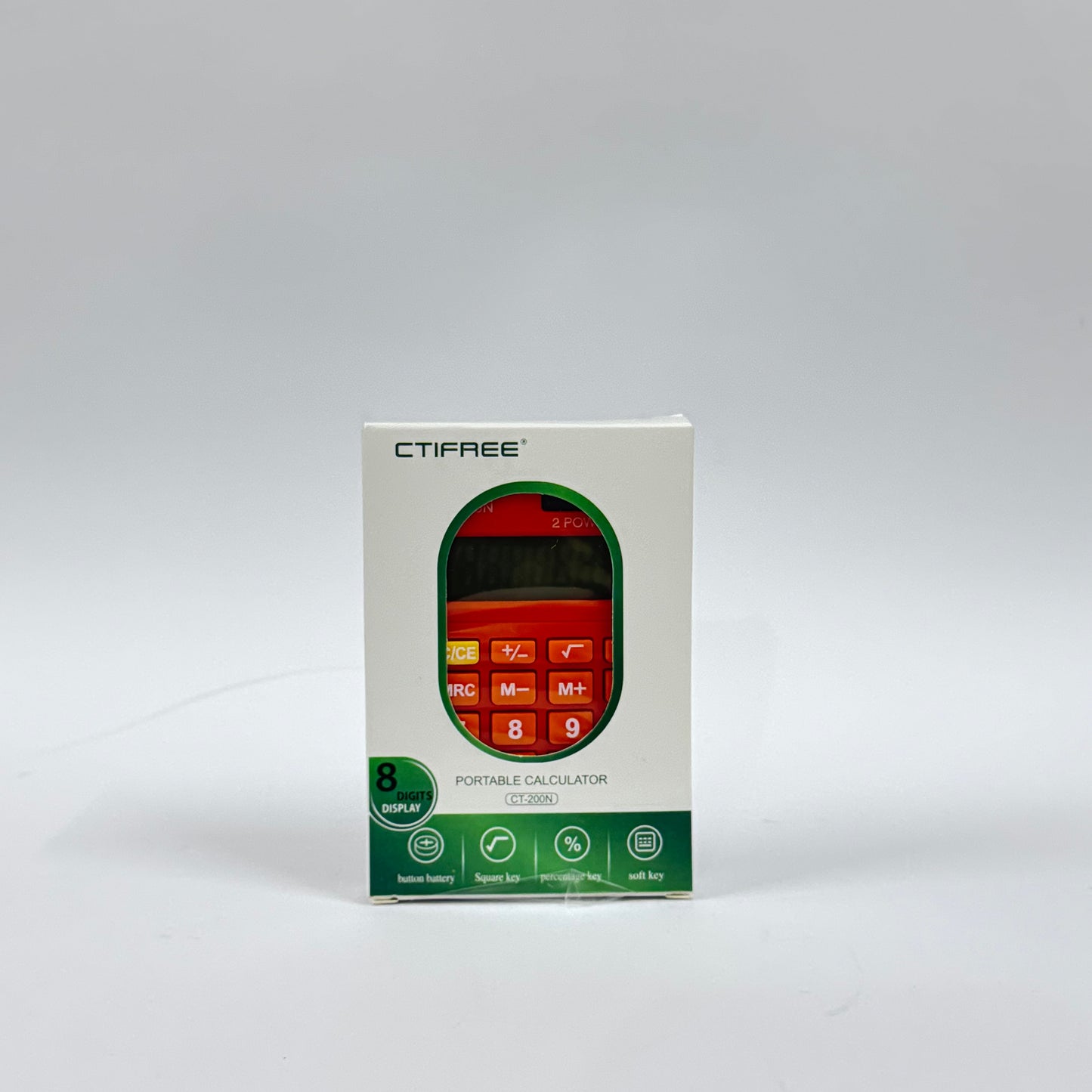CITIFREE CT-200N Colorful Desktop Calculator