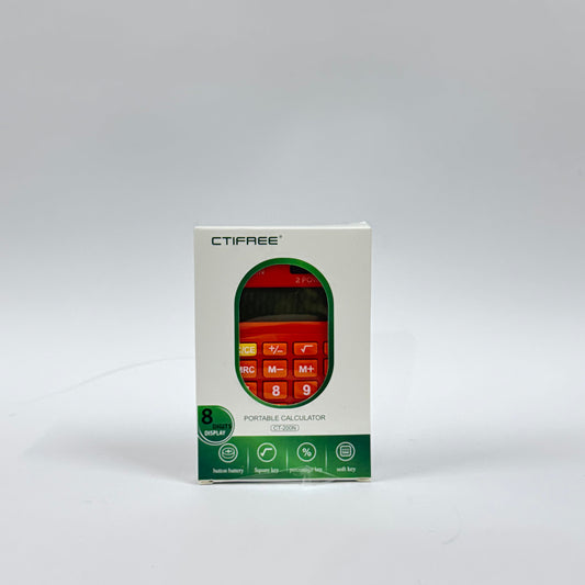 CITIFREE CT-200N Colorful Desktop Calculator