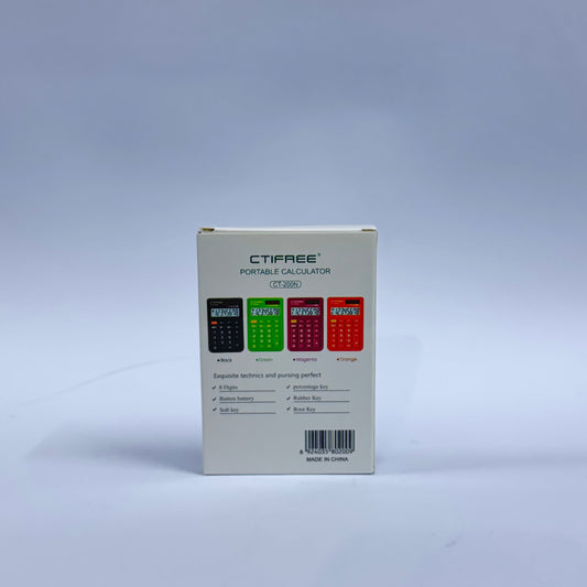 CITIFREE CT-200N Colorful Desktop Calculator