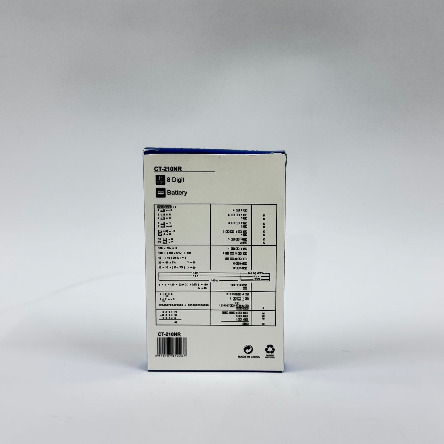 CT-210NR Desktop Calculator