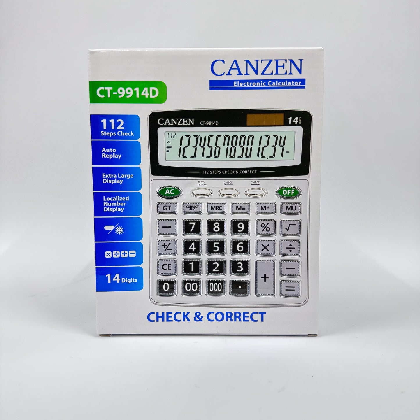 CANZEN CT-9914D Desktop Calculator