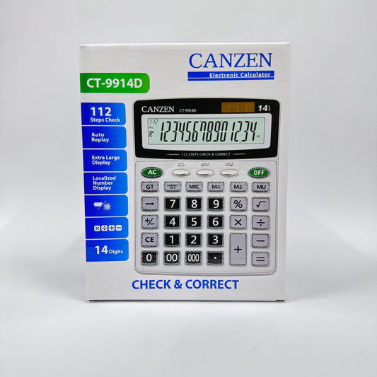 CANZEN CT-9914D Desktop Calculator