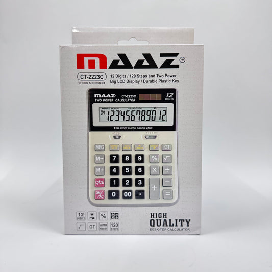 MAAZ CT-2223C Desktop Calculator