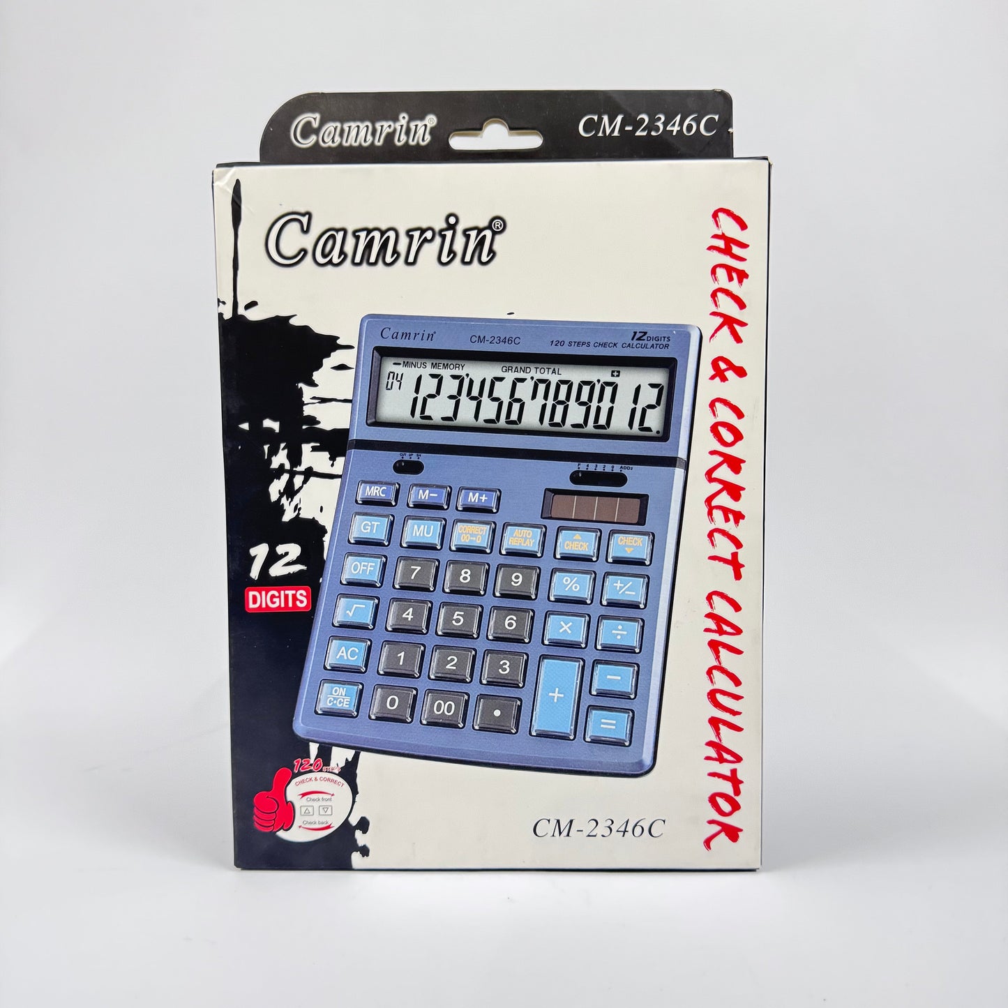 Camrin CM-2346C Desktop Calculator