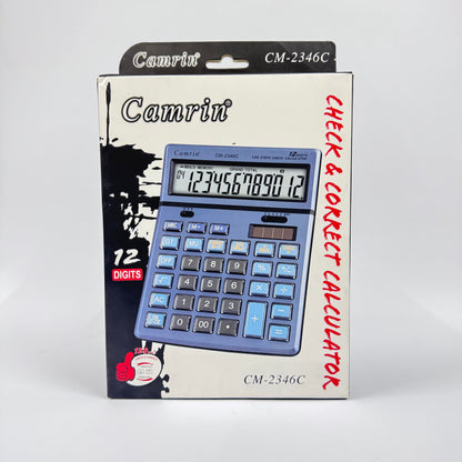 Camrin CM-2346C Desktop Calculator