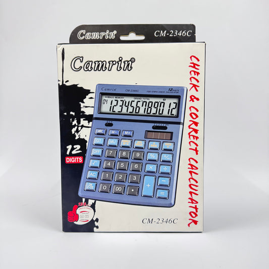 Camrin CM-2346C Desktop Calculator
