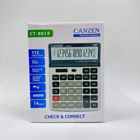CANZEN CT-8014 Desktop Calculator