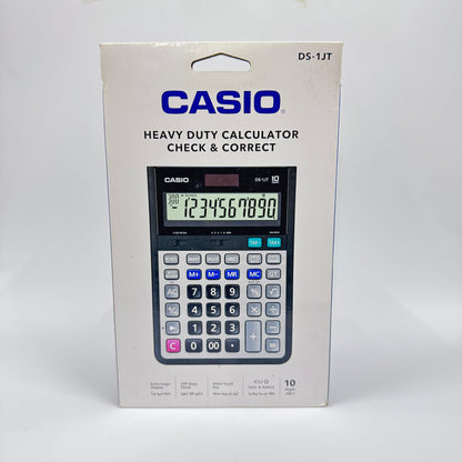 Casio DS-1JT Heavy Duty Desktop Calculator