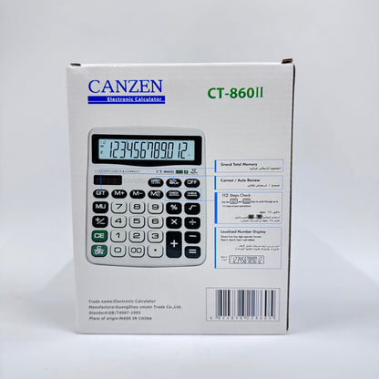 CANZEN CT-860II Desktop Calculator