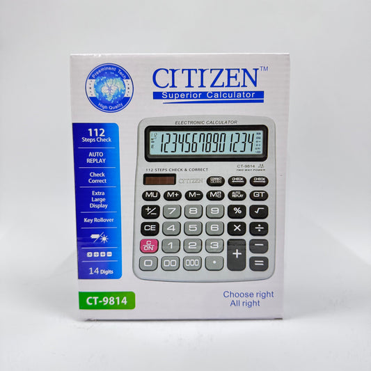 CT-9814 Desktop Calculator