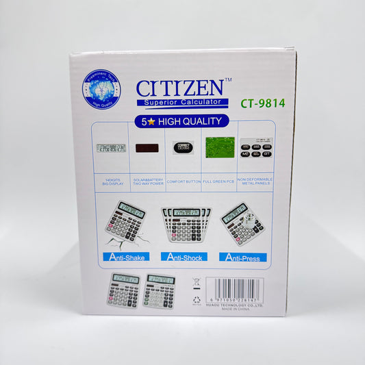 CT-9814 Desktop Calculator