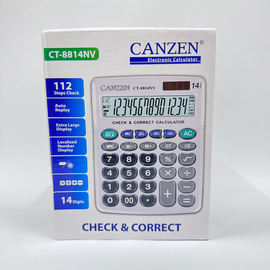CANZEN CT-8814NV Desktop Calculator