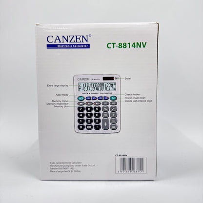 CANZEN CT-8814NV Desktop Calculator