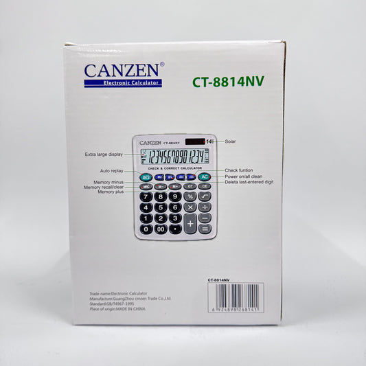 CANZEN CT-8814NV Desktop Calculator