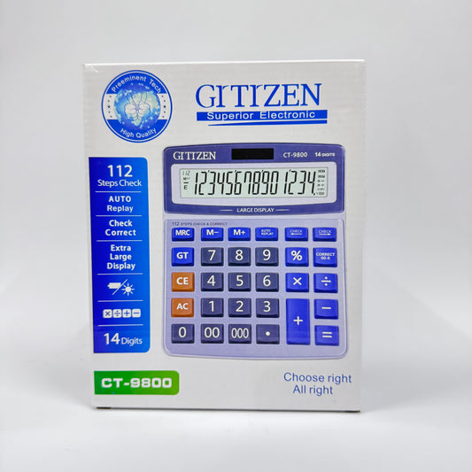 CT-9800 Desktop Calculator