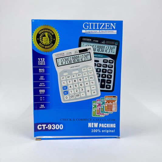 CT-9300-F Desktop Calculator