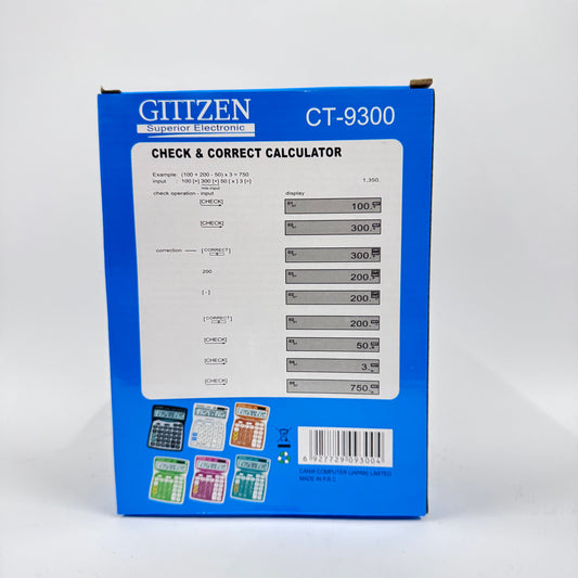 CT-9300-F Desktop Calculator