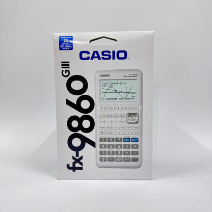 Casio fx-9860GIII Graphing Calculator