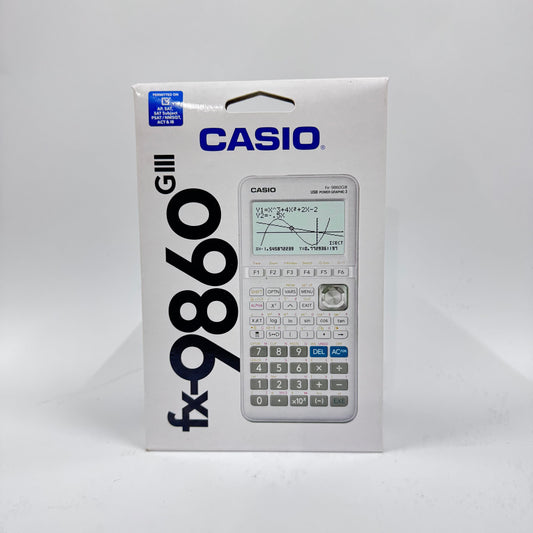 Casio fx-9860GIII Graphing Calculator