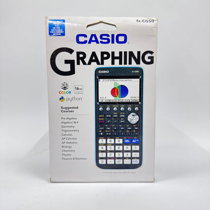Casio fx-CG50 Graphing Calculator