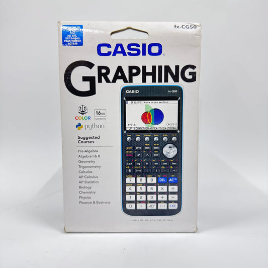 Casio fx-CG50 Graphing Calculator