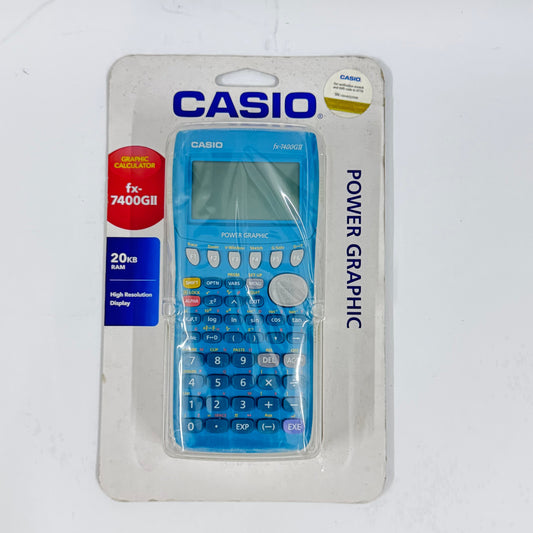 Casio fx-7400GII Graphing Calculator