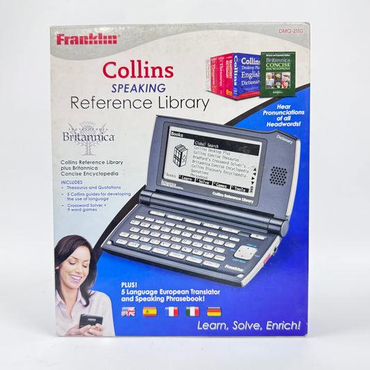 Franklin DMQ-2110 Collins Speaking Reference Library