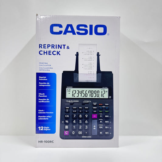 Casio HR-100RC Printing Calculator