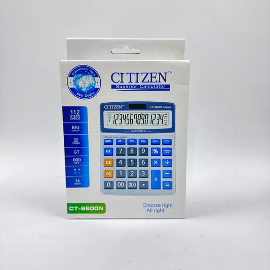 CT-9800N Medium Desktop Calculator