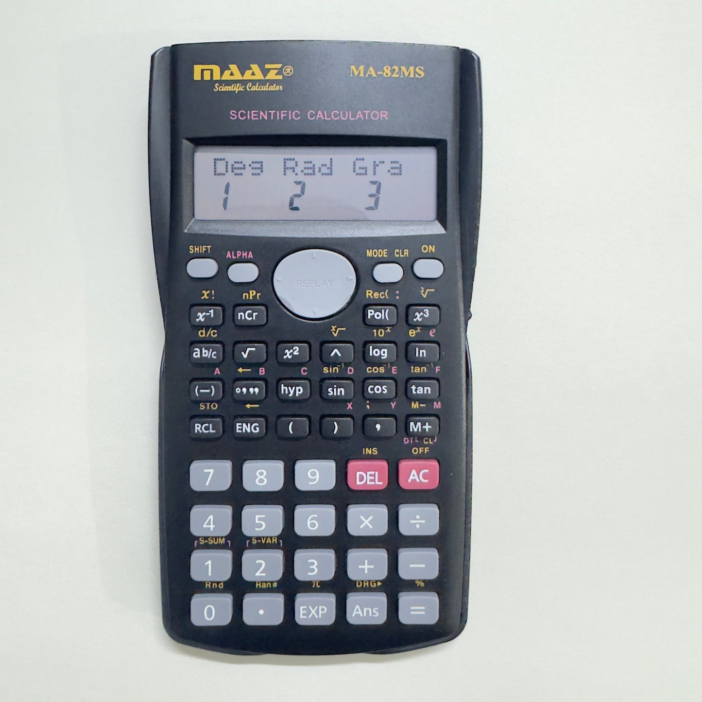 MAAZ MA-82MS Scientific Calculator