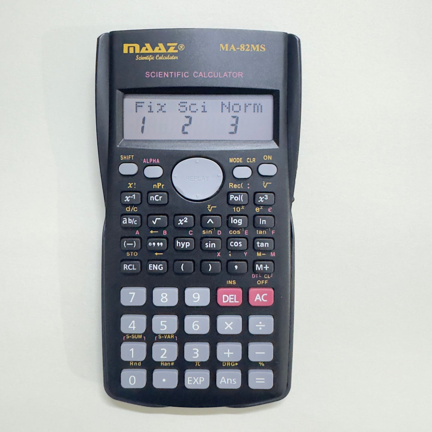 MAAZ MA-82MS Scientific Calculator